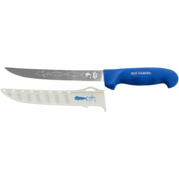 Dexter-Russell Guy Harvey GH133-8 8in Wide/Stiff Fillet Knife