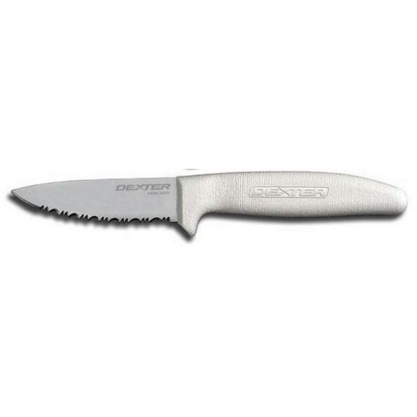 Dexter-Russell S151SC-GWE-PCP Sani-Safe 3-1/2'' Utility/Net Knife