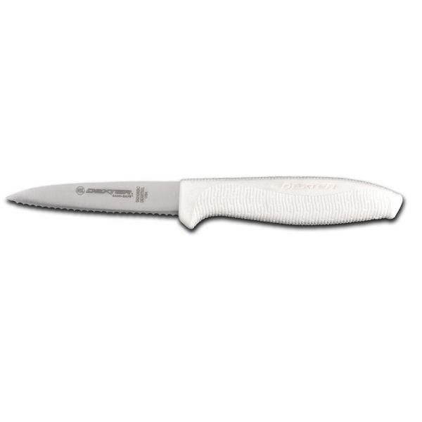 Dexter-Russell SG105SC 3-1/2in Scalloped Paring Knife