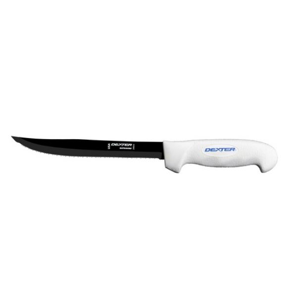 Dexter Russell SGC142-8TE-PCP Tiger Edge Chunking Knife