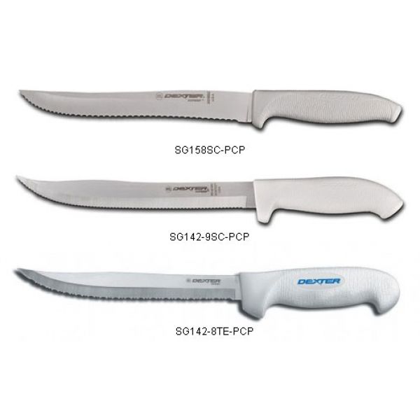 Dexter-Russell SofGrip Scalloped Utility Slicers