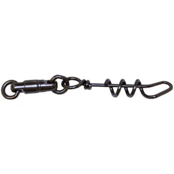 Diamond Dredge Dawg Corkscrew Dredge Swivel 1000lb 10pk