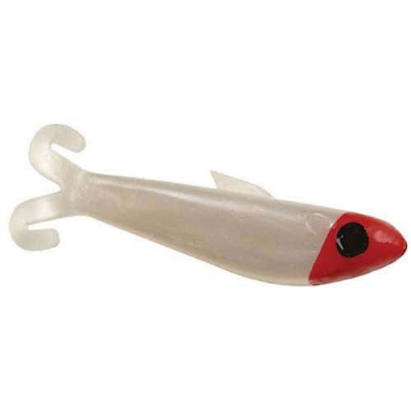 DOA Bait Buster Shallow Runner 310 Pearl/Red Head