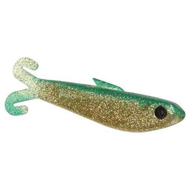 DOA Bait Buster Shallow Runner 342 Near Clear/Gold Glitter/Green Back