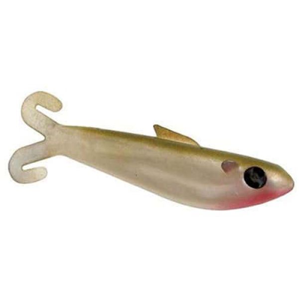 DOA Bait Buster Shallow Runner 372 Pearl/Green Back/Red Chin