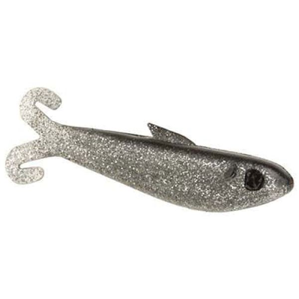 DOA Bait Buster Trolling Model 336 Silver Glitter/Black Back