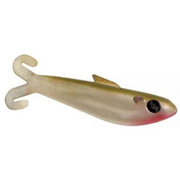 DOA Bait Buster Trolling Model 372 Pearl/Green Back/Red Chin