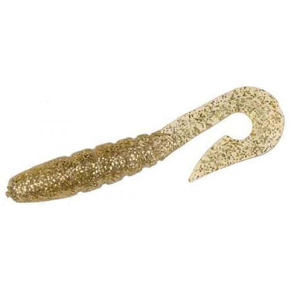 DOA C.A.L. Curl Tails 313 Clear/Gold Glitter