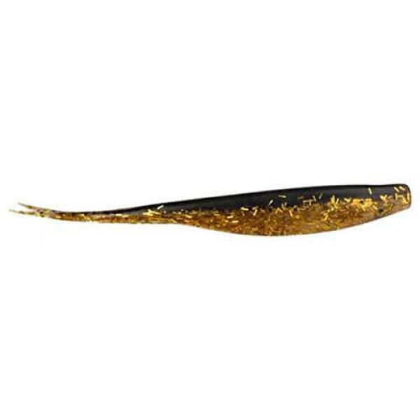 DOA C.A.L. Jerk Bait 5.5in 12pk 415 Gold Rush