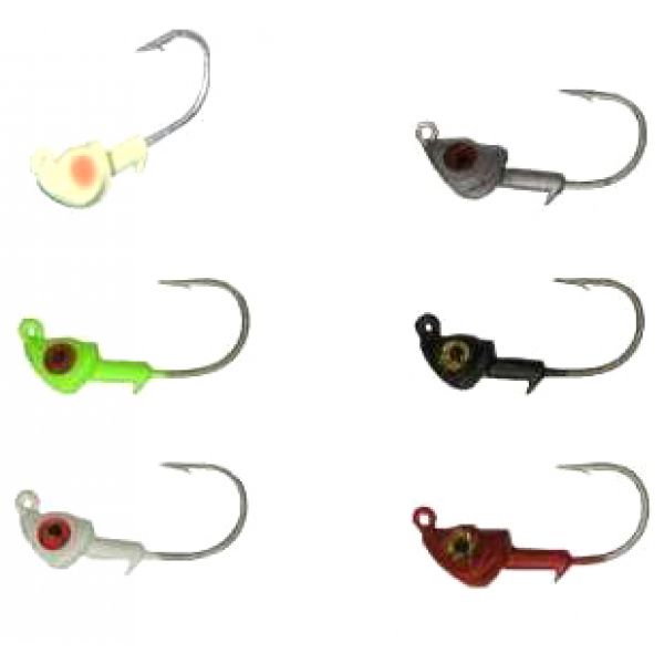 DOA C.A.L. Jig Heads Long Shank 1/16oz 3 Pack