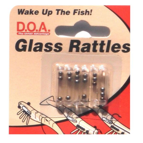 DOA GLRATTS Glass Rattles Small 6pk