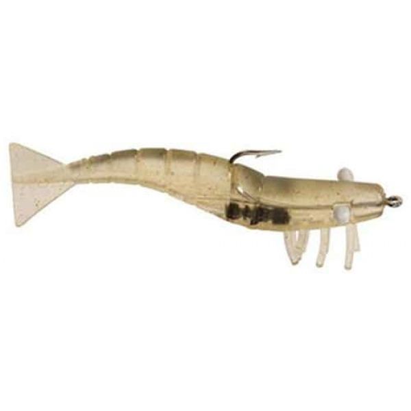 DOA Shrimp Select 1/2oz 4in 3 Pack 312 Near Clear