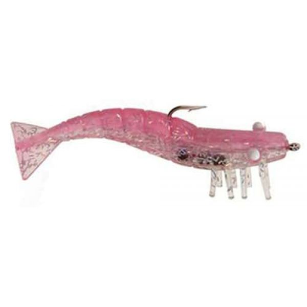 DOA Shrimp Standard 1/4oz 3in 3 Pack 427 Carbonated Pink/Clear