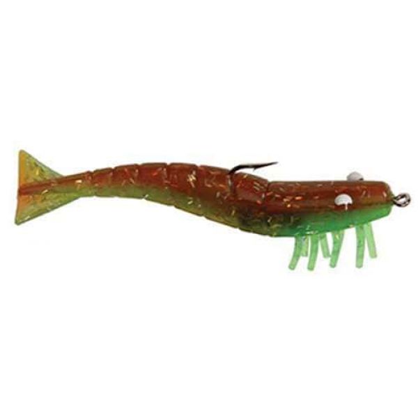 DOA Shrimp Standard 1/4oz 3in 3 Pack 386 Carbonated Rootbeer/Green