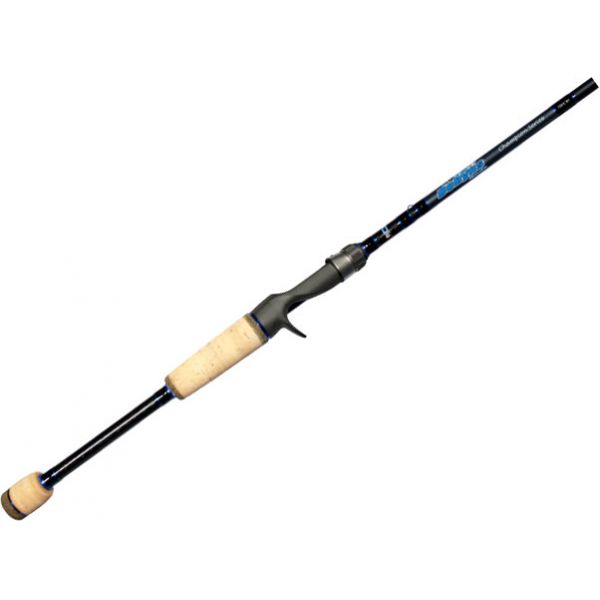 Dobyns 736C SH Champion XP Casting Rod - 7 ft. 3 in.