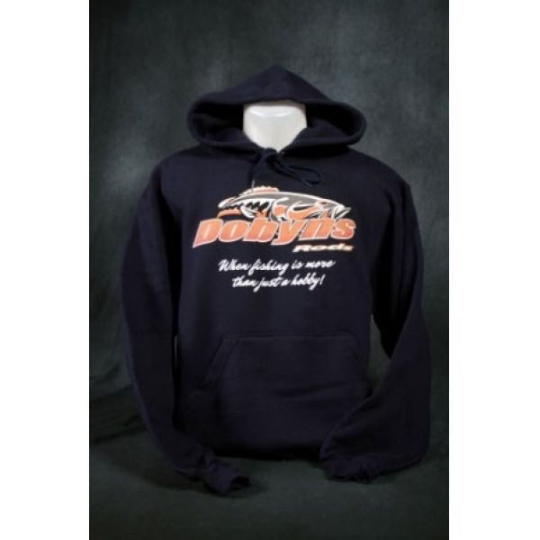 Dobyns Rods Fish Logo Hoodie - Navy