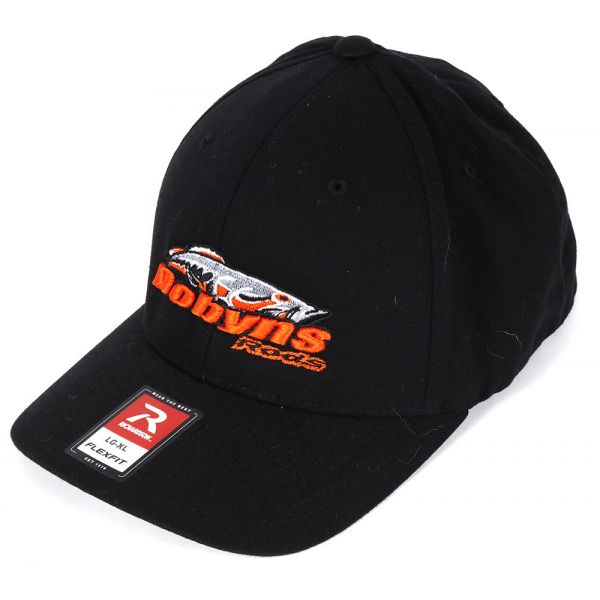 Dobyns Rods Flex Fit Cap - Black