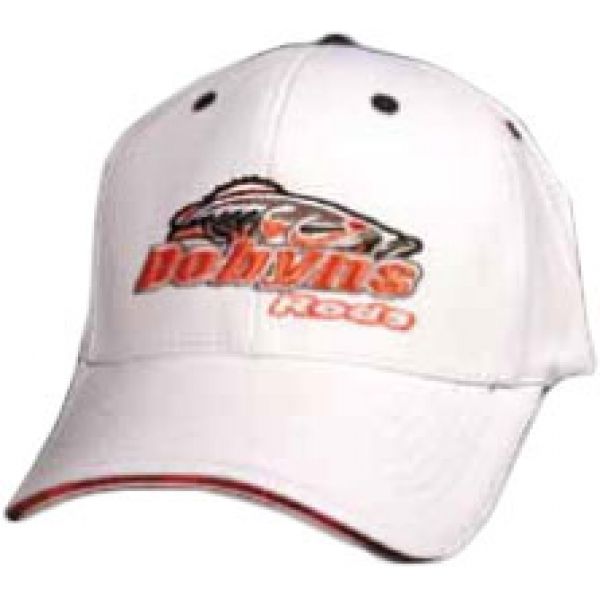 Dobyns Rods Flex Fit Cap - White