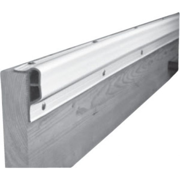 Dock Edge 1126-F Dock Guard PVC Edge Bumper