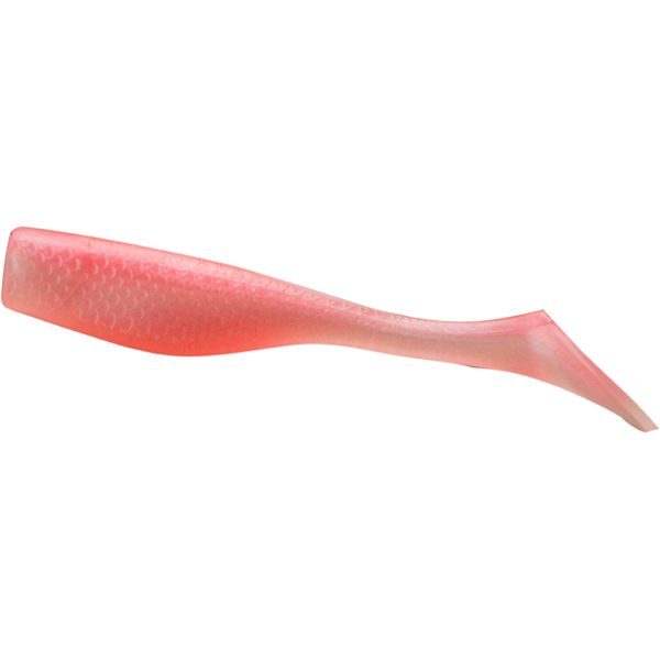 Dockside Bait and Tackle Matrix Shad Soft Bait - Pink Champagne