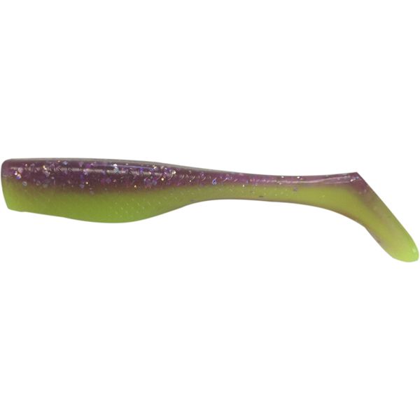 Dockside Bait and Tackle Matrix Shad Soft Bait - Tiger Bait