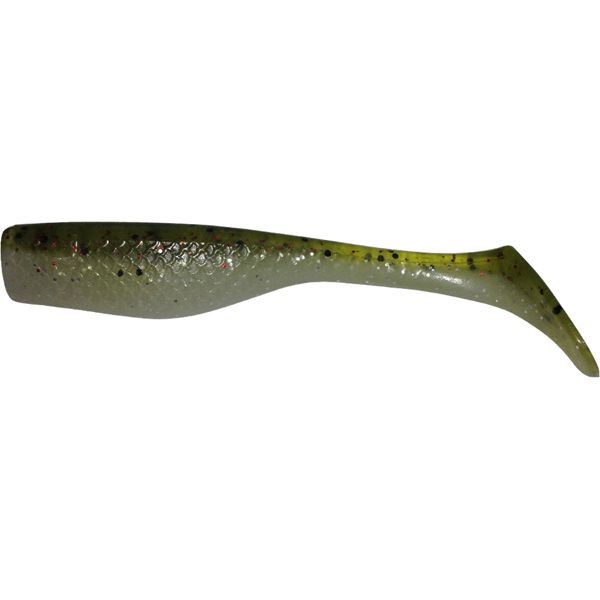 Dockside Bait and Tackle Matrix Shad Soft Bait - Green Hornet