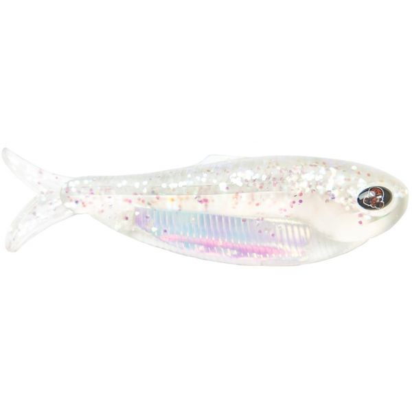 Doomsday Tackle C-Shad - Clear Pearl Flash