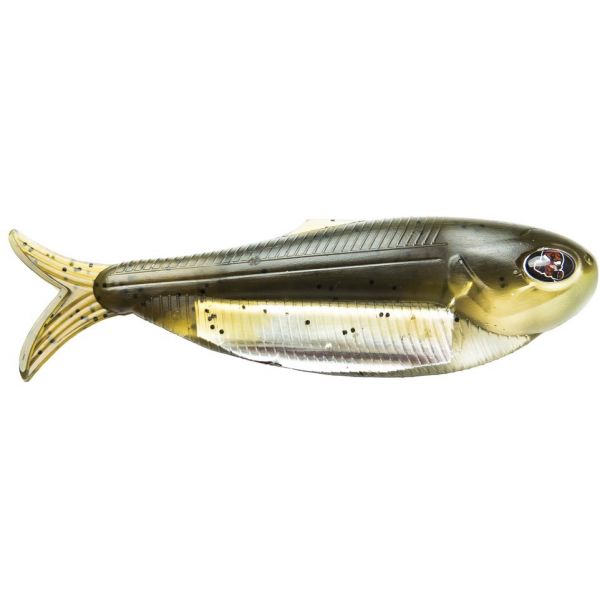 Doomsday Tackle C-Shad - Green Pumpkin Flash