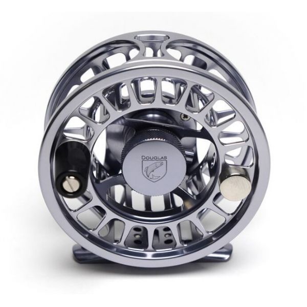 Douglas Outdoors 40019 Nexus Fly Reel - Silver