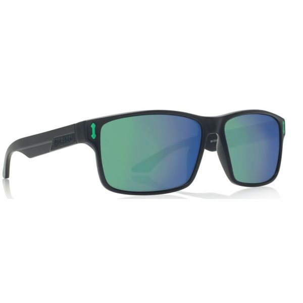 Dragon Count Sunglasses - Green Ionized