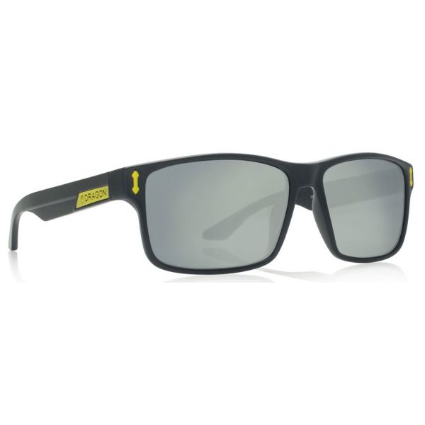 Dragon Count Sunglasses - Silver Ionized