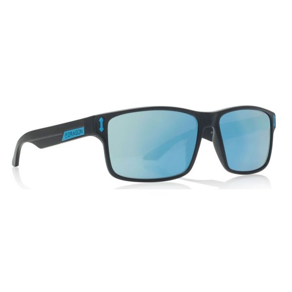 Dragon Count Sunglasses - Sky Blue Ionized