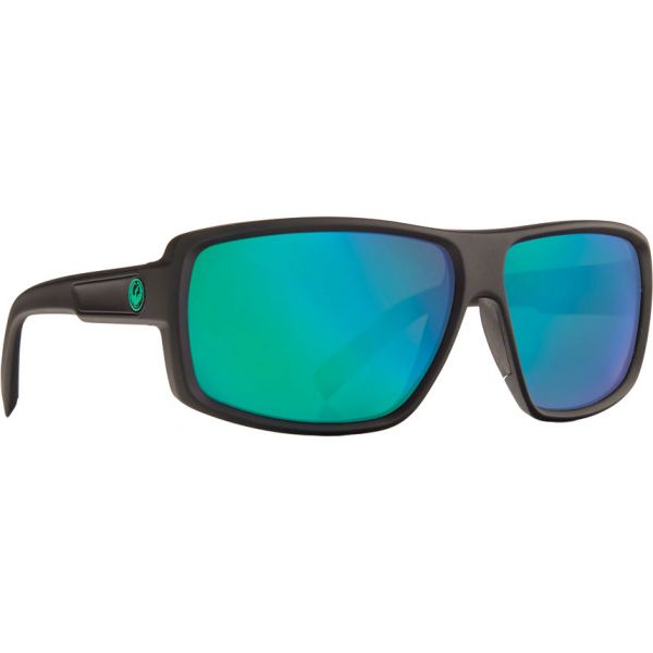 Dragon Double Dos Sunglasses - Green Ionized