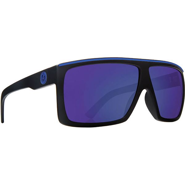 Dragon Fame Sunglasses - Blue Ionized