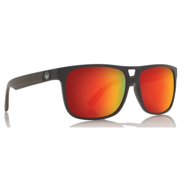 Dragon Roadblock Sunglasses - Red Ionized