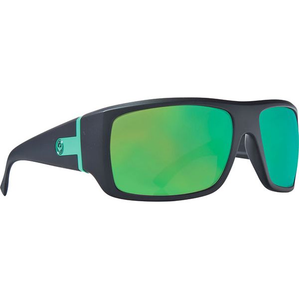 Dragon Vantage Sunglasses - Green Ionized