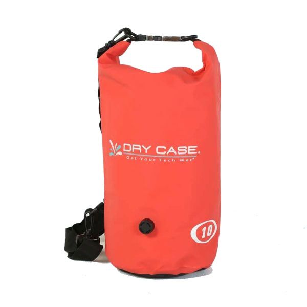 DryCASE BP-10 Deca Waterproof Bag - Red