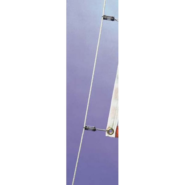 Du-Bro 1500 Flag Clips for Halyards & Outriggers