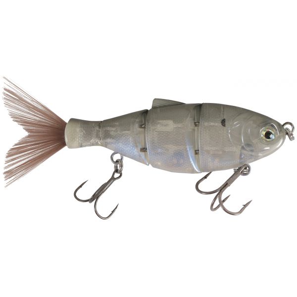 Duckett Fishing BD Shad Swimbait - 4in - Ghost Green