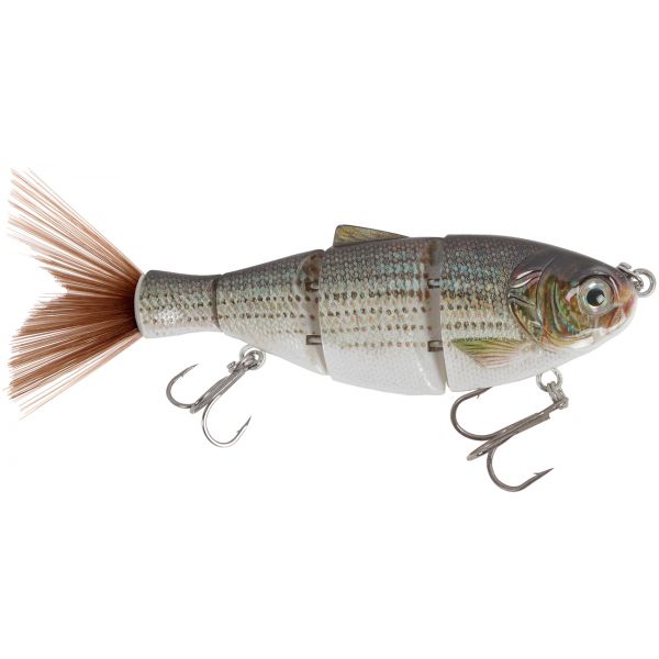 Duckett Fishing BD Shad Swimbait - 5in - White Bass