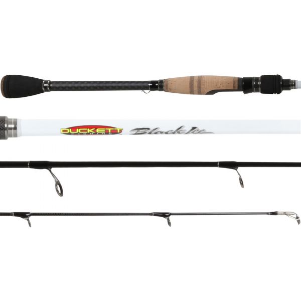 Duckett Fishing Black Ice Spinning Rods