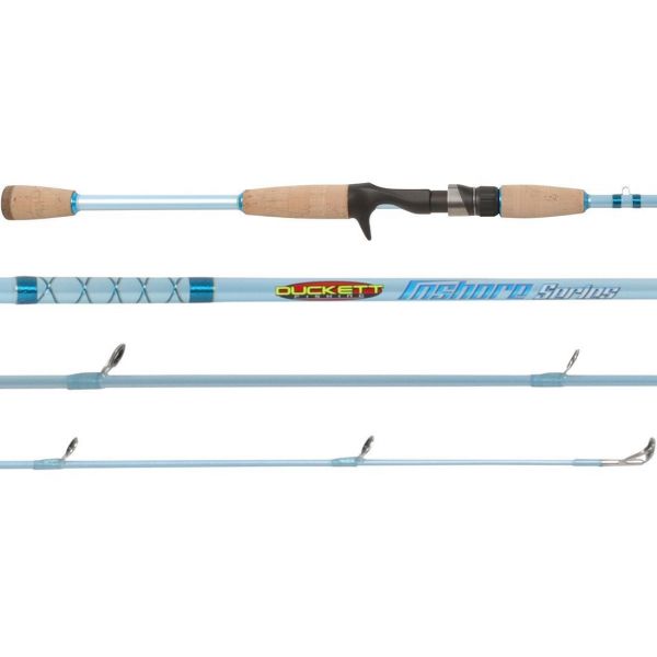 Duckett Fishing DFIS70M-C Inshore Series Casting Rod