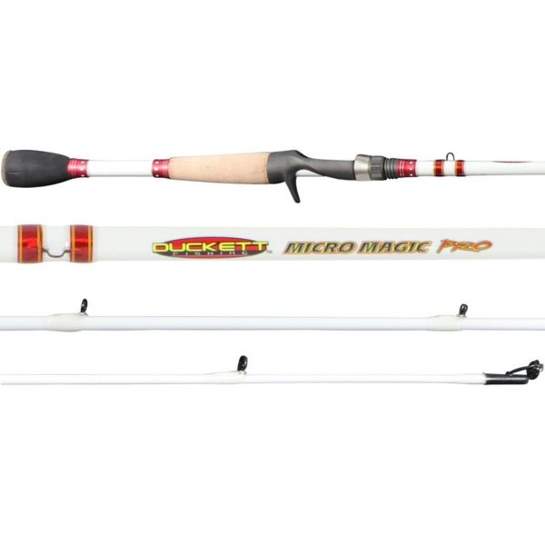 Duckett Fishing DFMP66M-C Micro Magic Pro Casting Rod