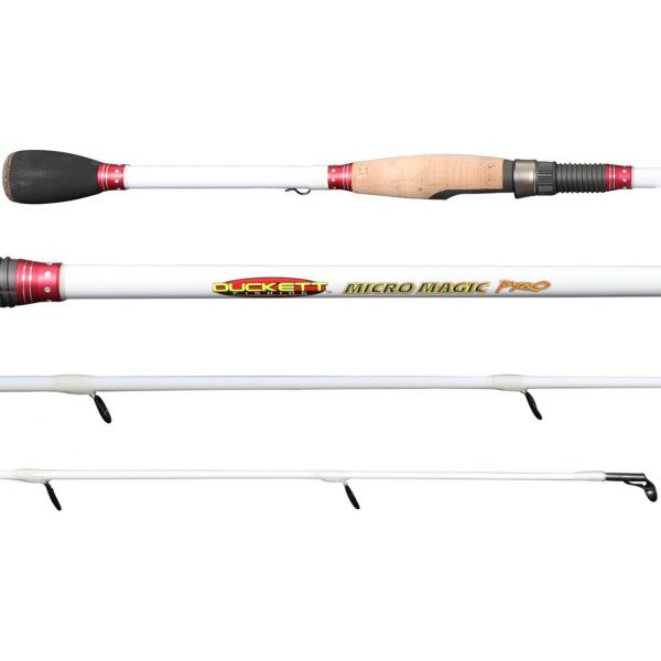 Duckett Fishing DFMP66M-S Micro Magic Pro Spinning Rod