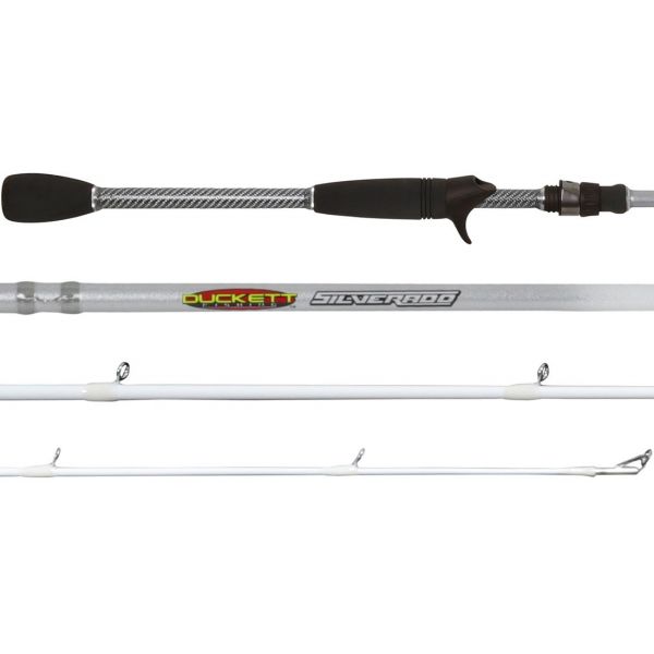 Duckett Fishing DFSV610M-C Silverado Casting Rod