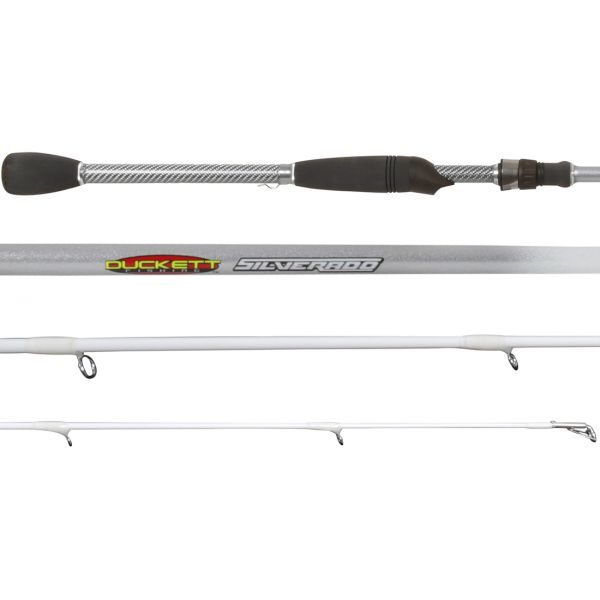 Duckett Fishing DFSV69MH-S Silverado Spinning Rod