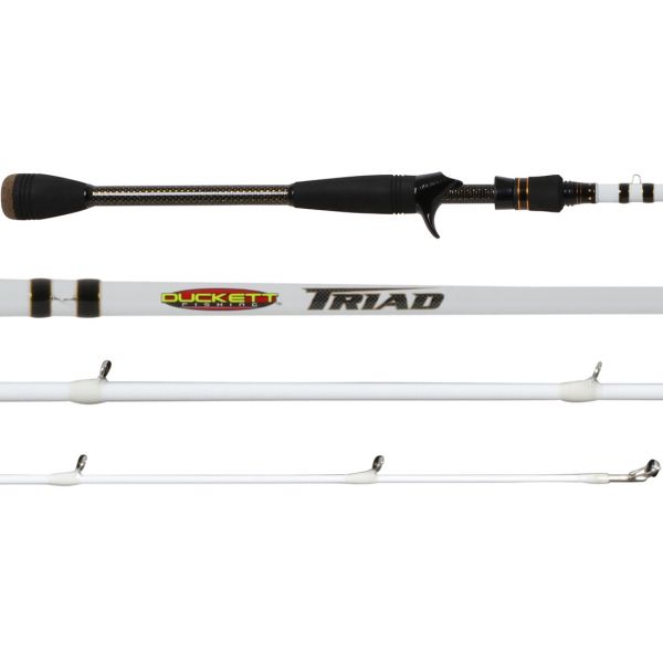 Duckett Fishing DFTR610M-C Triad Casting Rod