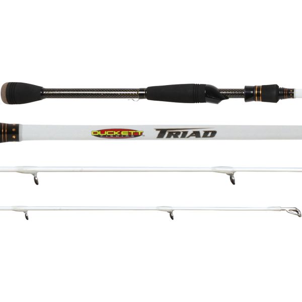 Duckett Fishing DFTR70M-S Triad Spinning Rod