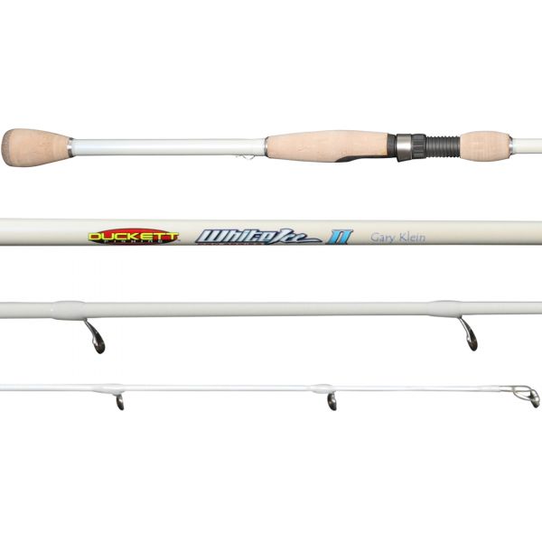 Duckett Fishing DFWT71M-S White Ice II Pro Series Spinning Rod