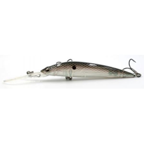 Duckett Fishing BD Finder 110 Jerkbait - Green Gizzard Shad